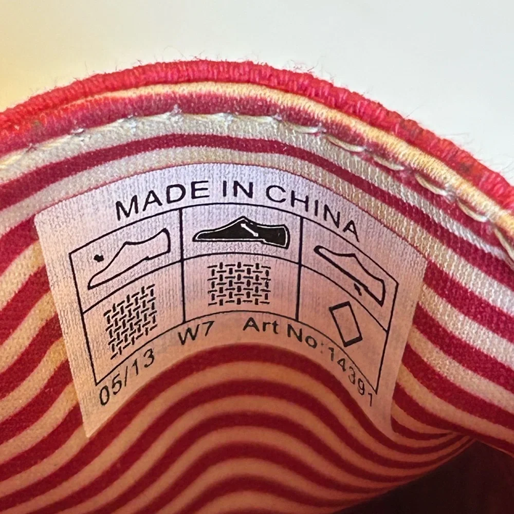 CROCS Pink Loafers - Picture 5 of 10